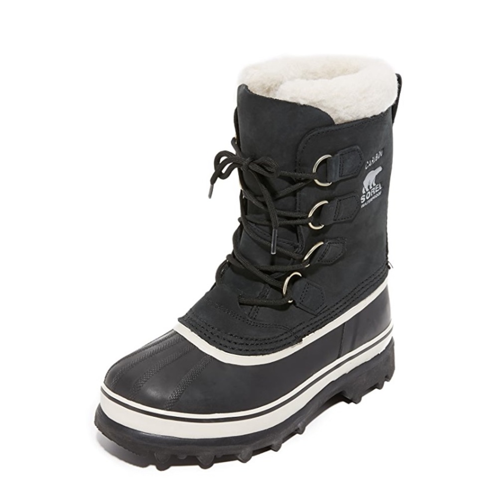 Sorel Black Caribou Boots